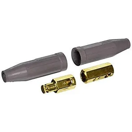 Tweco 2-WPC Full-Connect Cable Coupler — Male/Female Pair (9425-1225)