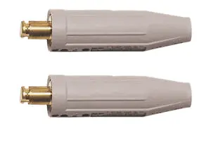 Tweco 2-WPC-P Male Cable Connector — Two per Package (9425-1226)