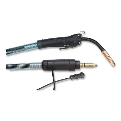 Tweco-Compatible MIG Gun – 250-Amp, 15-Foot, Miller Connector, 0.030″–0.035″ Wire