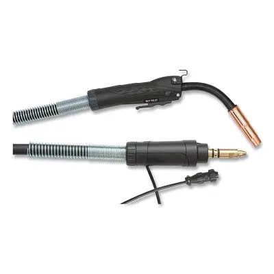 Tweco-Compatible MIG Gun – 400-Amp, 15-Foot, Miller Connector, 0.035″–0.045″ Wire