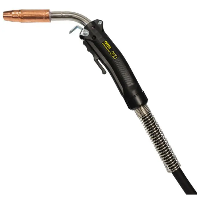 Tweco MIG Gun — 20-Foot Length, 0.035–0.045-Inch Wire, Miller-Compatible Interface (1023-1113)