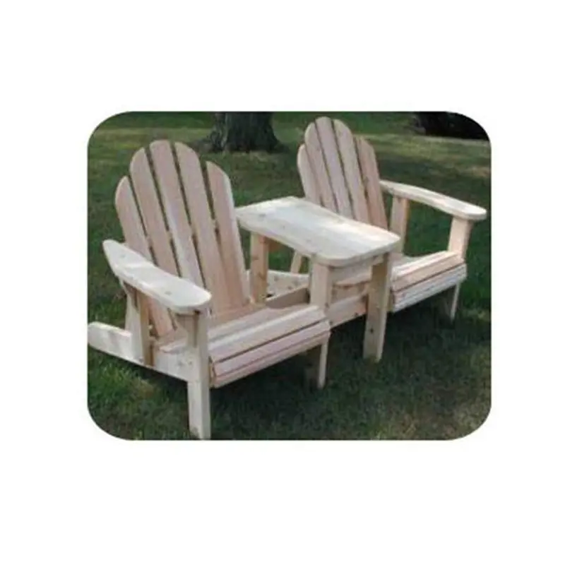 Twin Adjustable Adirondack Chair Build Plan
