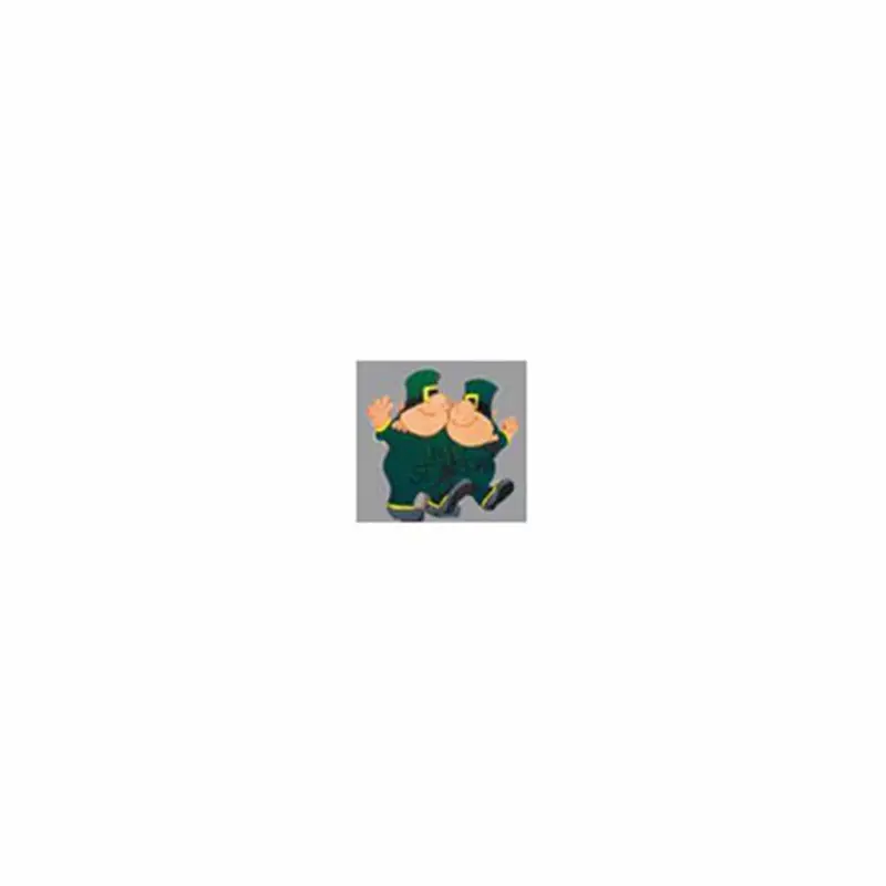 Two Leprechauns Sculpture Plan — Whimsical Carving & Assembly Project