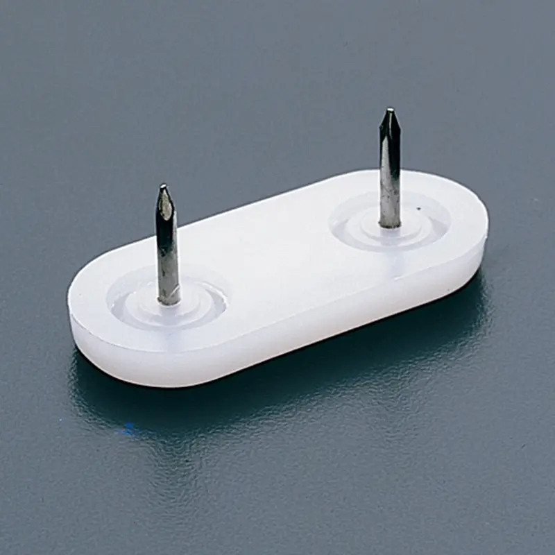 Two-Nail Glide Feet – 4-Pack Leveling Pads