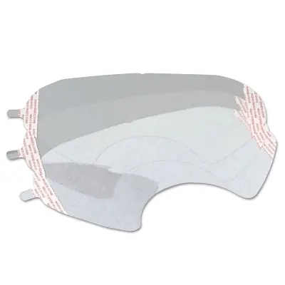 Ultimate FX Full-Face Respirator Lens Cover – White Accessory