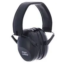 Ultra Gel Black 25 Passive Hearing Protection Earplugs