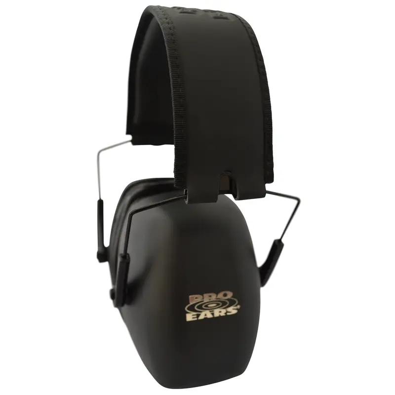 Ultra Gel Black 29 Passive Hearing Protection Earplugs