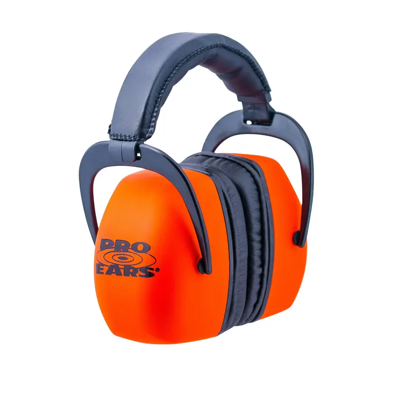Ultra Pro Orange Foam Earplugs – High-Noise Protection