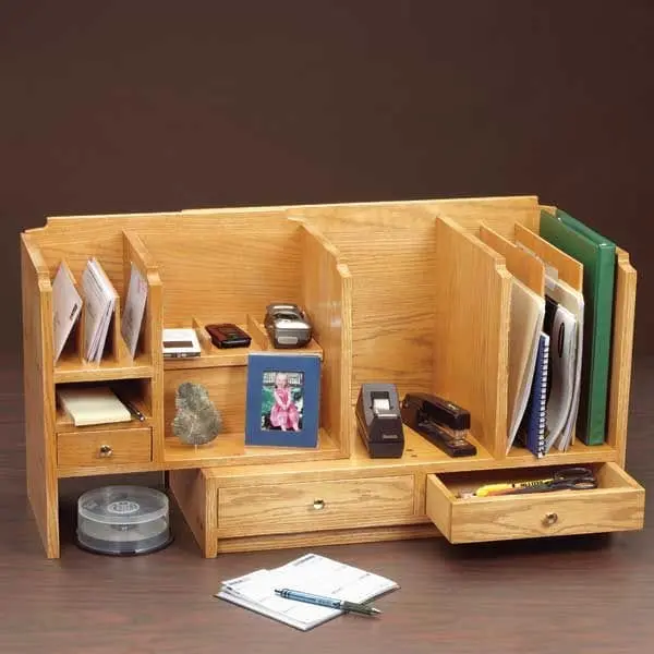 Universal Desktop Organizer Template – Instant Digital Download