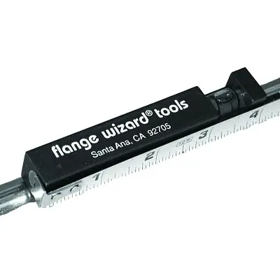 Universal Magnetic Tape Measure Holder – 5/8″ Square, 4″ Length, 25 lb Hold Strength