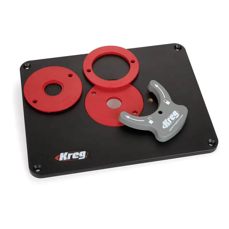 Universal Router Table Insert Plate Blank – Compatible with All Major Router Models (PRS4038)