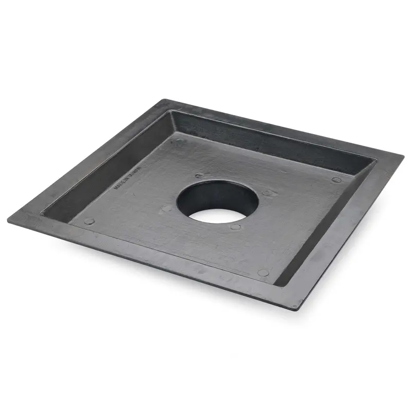 Universal Table Saw Dust Collection Plate — 14″ x 14″ Adapter Fit