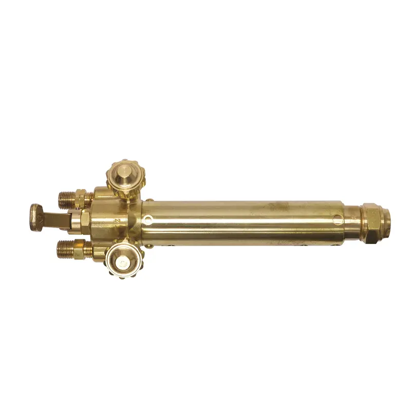 Uniweld Short-Barrel Cutting Torch — 68-6 Model, Victor-Style Tip