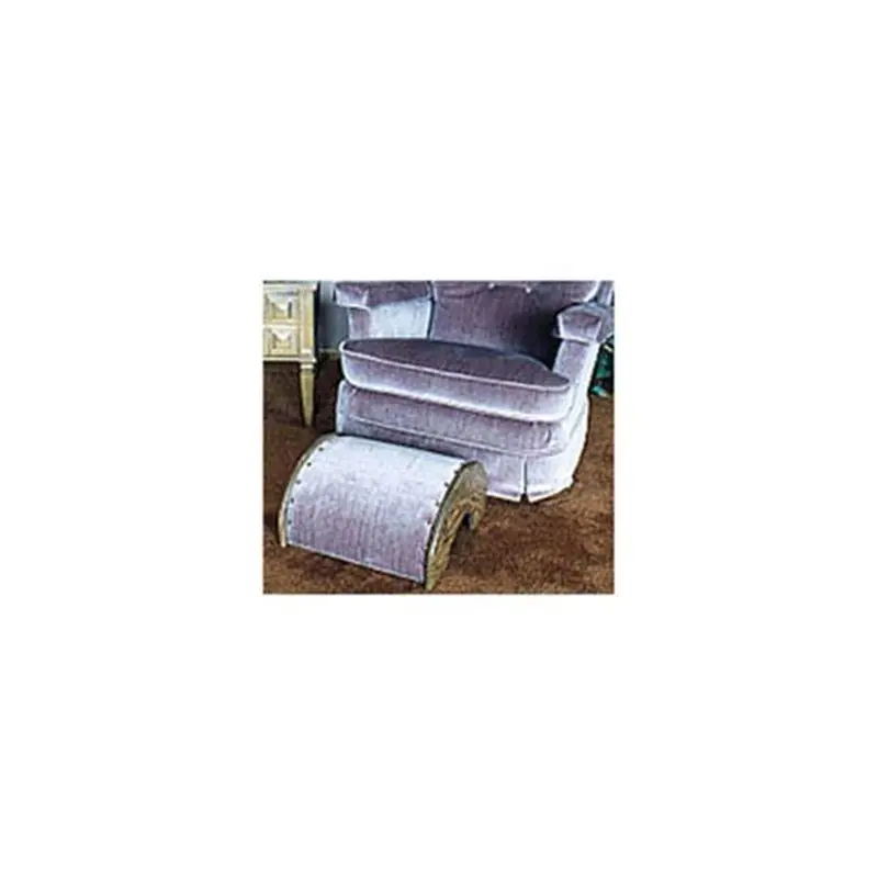 Upholstered Footstool Build Plan – Illustrated Woodworking Pattern