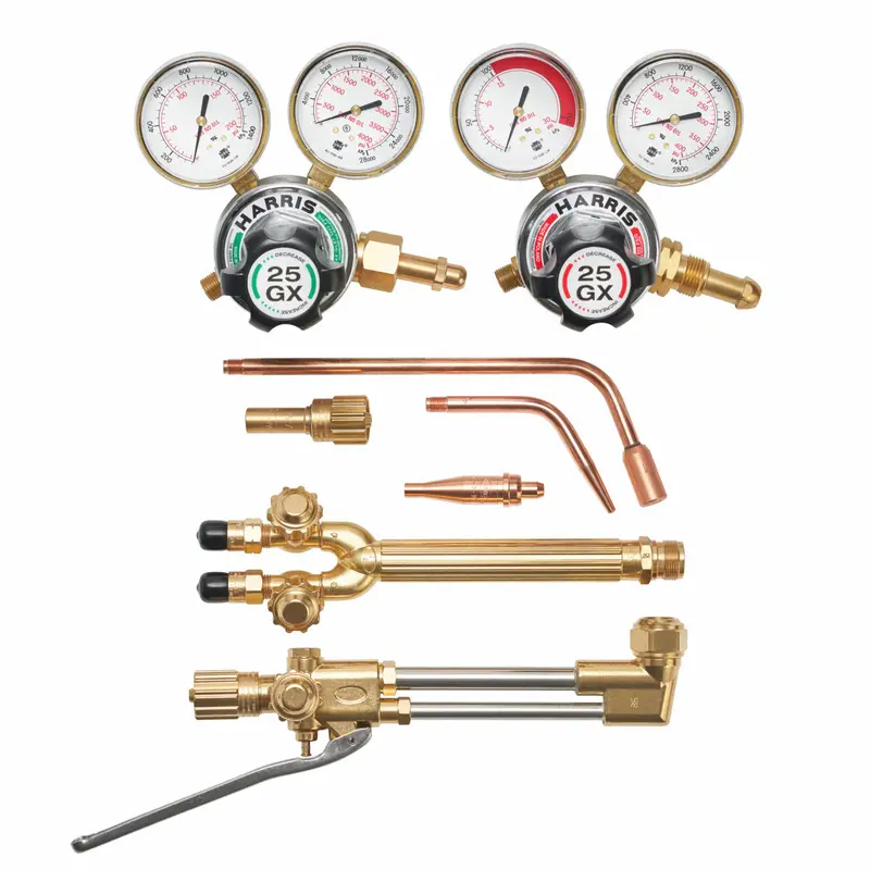 V-Series® 25GX Ironworker® Rosebud Heating Kit (CGA 540/510)