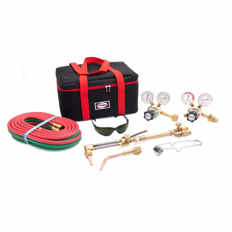 V-Series Medium-Duty Ironworker Kit 801 with CGA 540/510 Fittings