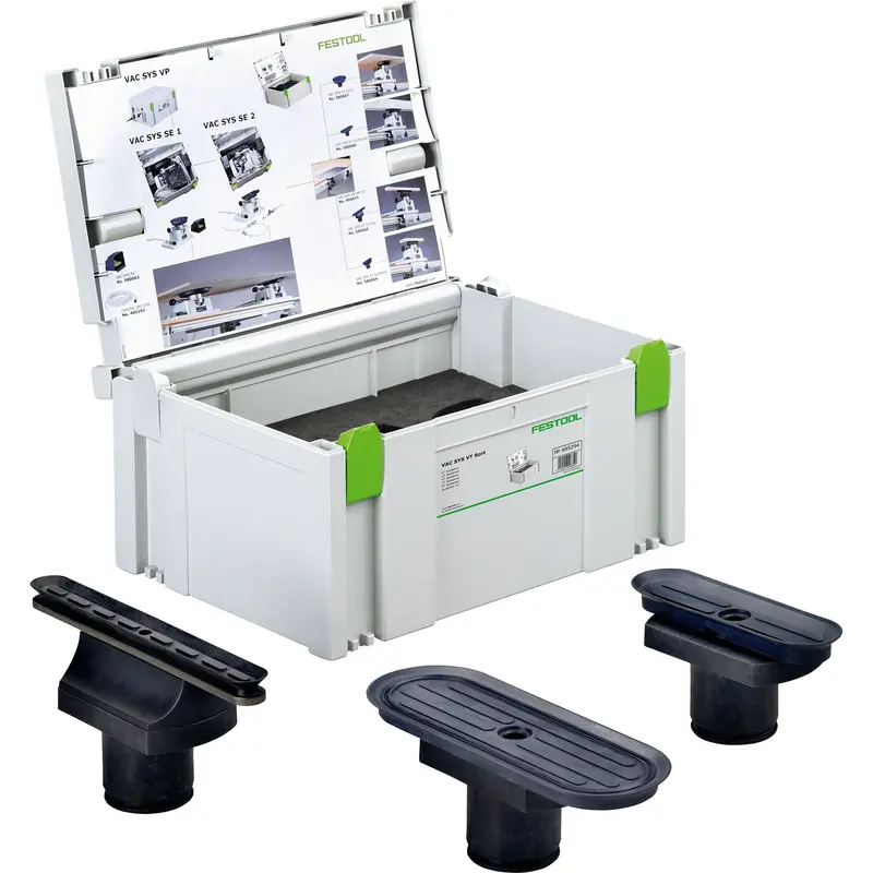 Vac-Sys Vacuum Workholding Pad Set