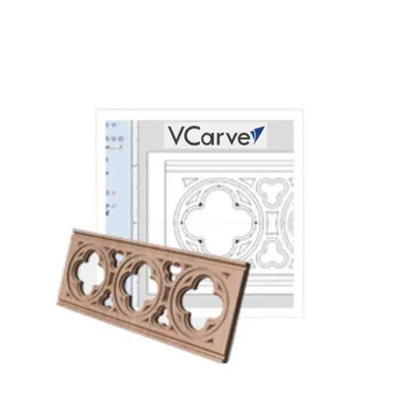 Vectric VCarve Desktop CNC Design & Toolpath Software