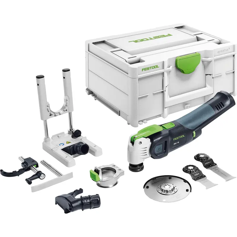 VECTURO OSC 18 E Cordless Oscillating Multi-Tool – Basic Set (Tool-Only)