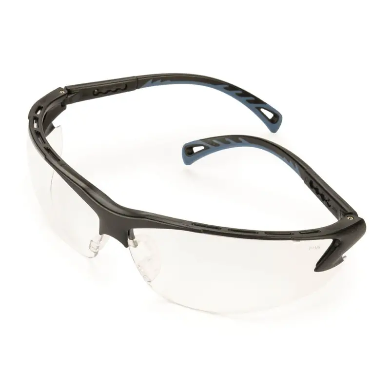 Venture 3 Half-Frame Safety Glasses – Clear Lenses
