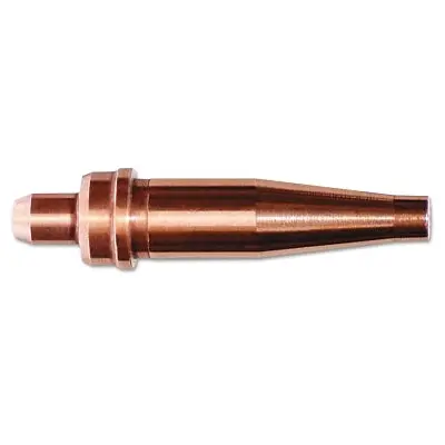 Victor-Style Acetylene Cutting Tip (1-101 Series), Size 6 – Heavy-Duty Cut