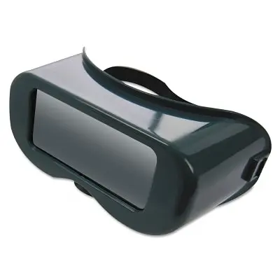 Vinyl Soft-Sided Fixed-Front Welding Goggle – Comfort-Fit Frame