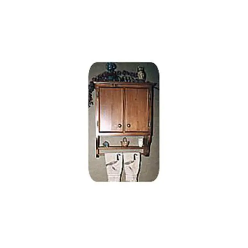 Wall-Mounted Bathroom Cabinet Assembly Guide