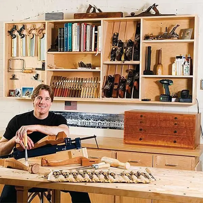 Wall-Mounted Tool Cabinet Plan – Tommy’s Design, Physical Paper Plan