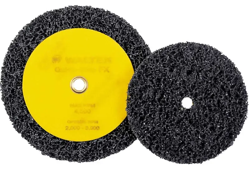Walter 07X845 4.5″ Quick-Step FX Disc for Compact Grinding & Finishing