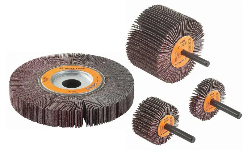 Walter 15F154 Coolcut Flap Wheel – 1″ x 1″, 40-Grit