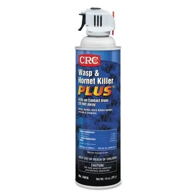 Wasp and Hornet Killer Plus Insecticide — 20 oz Aerosol Spray, 14 oz Net Weight