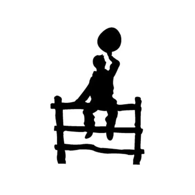 Waving Cowboy Silhouette Wall Art Plan for Woodworking