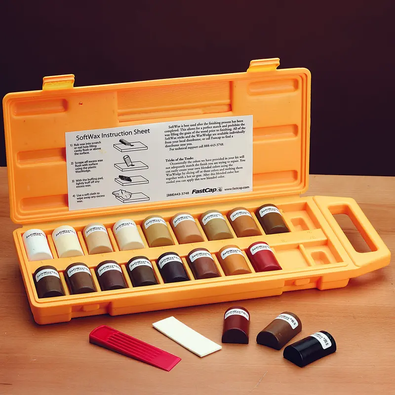 Wax Softwax Finishing System – All-in-One Wood Wax Solution