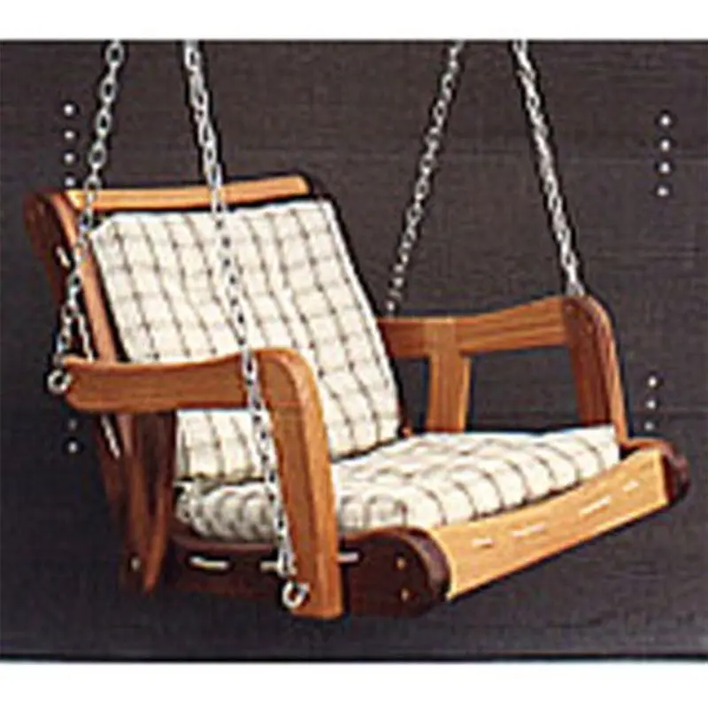 Webbed Rope Swing – Outdoor Wood Project Blueprint