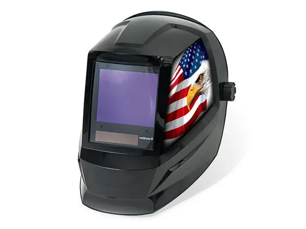 Weldcote Ultra-View Plus Eagle True-Color Auto-Darkening Welding Helmet