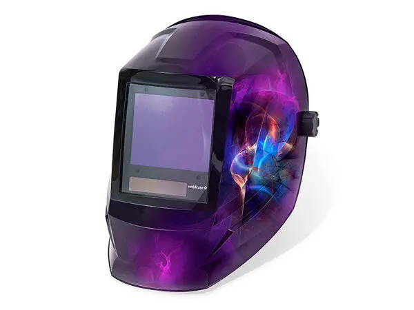 Weldcote Ultra-View Plus Nebula True-Color Auto-Darkening Welding Helmet