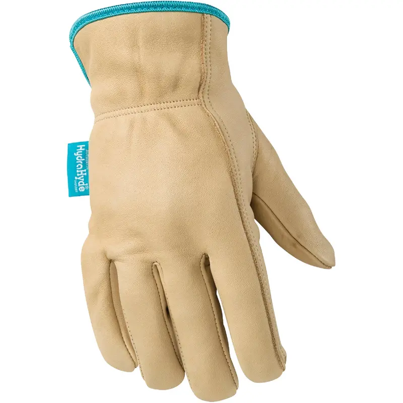 Wells Lamont Hydrahyde Women’S Medium Cowhide Leather Work Gloves 1