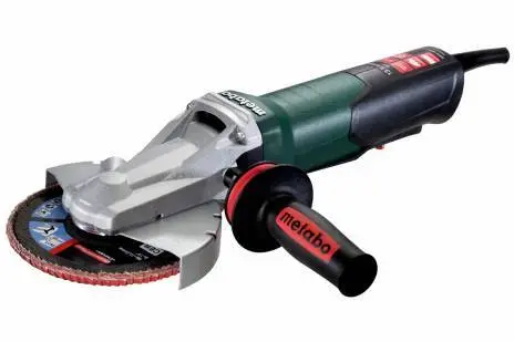 WEPF 15-150 QUICK 6″ Flat-Head Angle Grinder – High-Torque Industrial Model (613084420)