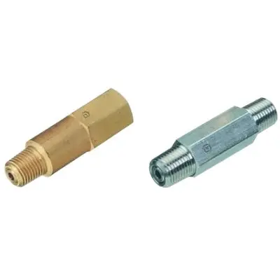 Western Enterprises 1/4″ NPT Inline Brass Check Valve – Rated to 3,000 PSI