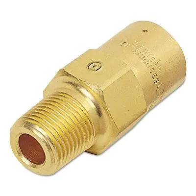 Western Enterprises Brass Safety Relief Valve – 1/4″ NPT Male, 235 PSI Set Point