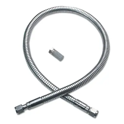 Western Enterprises CGA-440 Cryogenic Hose – 72″ Length, Oxygen-Service Certified