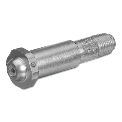Western Enterprises CGA-677 Stainless Steel Inlet Nipple for Inert Gas Regulators (1/4″ NPT, 2.5″ Length)