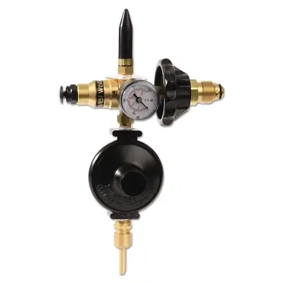 Western Enterprises Helium Balloon Inflator with Pressure Gauge – 3,000 PSI Max Inlet