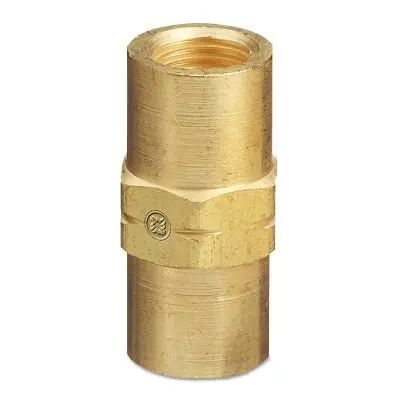 Western Enterprises Inert Arc Hose Coupler – CGA-033 to B-Size, 200 PSI Brass Fitting