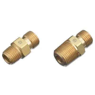 Western Enterprises Oxygen Regulator Outlet Bushing – D-Size, 3/4″ NPT RH Male, 200 PSI, Brass