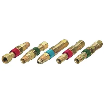 Western Enterprises Quick-Connect Oxygen Female Socket — Brass Fitting
