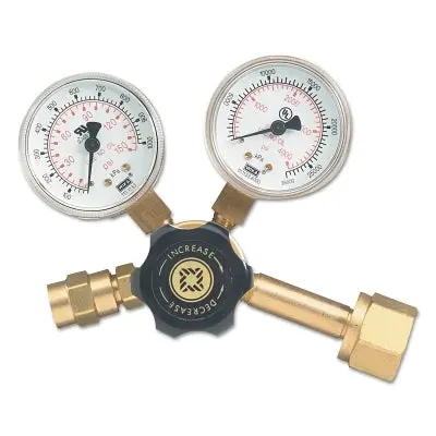 Western Enterprises REB Series Single-Stage CO2 Regulator — CGA 320, 3000 PSI, 800 SCFH