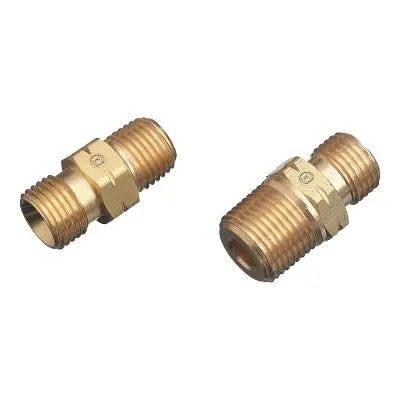 Western Enterprises Regulator Outlet Bushing – B-Size Male, Left-Hand 1/2″ NPT, 200 PSI Fuel Gas Rated