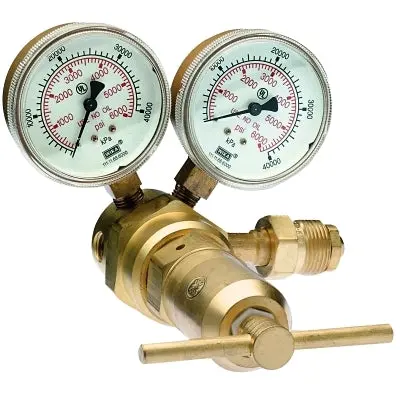 Western Enterprises RS-Series High-Pressure Inert Gas Regulator – 0–2000 PSIG, CGA 580 Inlet