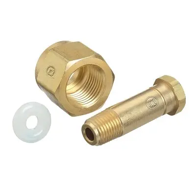 Western Enterprises Snap-In Regulator Inlet Washer – Nylon, Fits CGA-320 and CGA-330 Connections